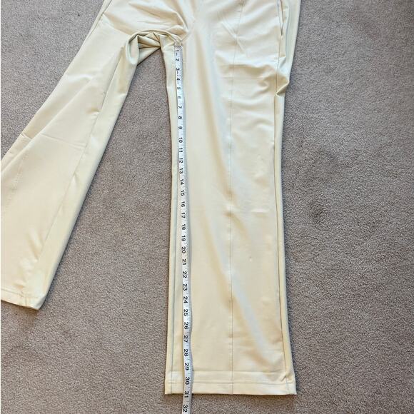 Avalanche Womens Pull-On Wide Leg Pants Size L Cream Outdoors Hiking Gorpcore - Picture 8 of 8